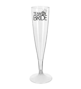 KADEH AKRİLİK UZUN 120 CC ŞEFFAF BRIDE TO BE PK:6-