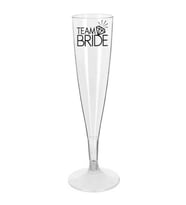 KADEH AKRİLİK UZUN 120 CC ŞEFFAF BRIDE TO BE PK:6-