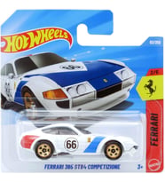 Hot Wheels - Ferrari 365 GTB4 Competizione - Beyaz (1/64) JJJ30
