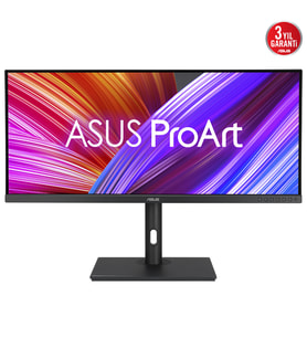 ASUS 34 IPS PROART PA348CGV 2MS 120HZ HDMI-DP USBC GARAFİK TASARIM MONİTÖRÜ 3440X1440