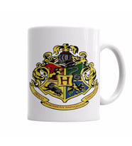 Harry Potter Hogwarts Kupa Bardak Porselen