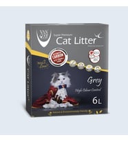 VanCat Aktif Karbonlu Premium Kedi Kumu 6 Lt.