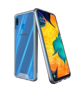 Samsung Galaxy A30 Kılıf Şeffaf Sararmaz Gard Silikon (Renksiz)