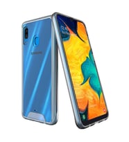 Samsung Galaxy A30 Kılıf Şeffaf Sararmaz Gard Silikon (Renksiz)
