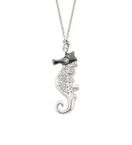 0.07ct Pırlanta Denizatı Altın Kolye 