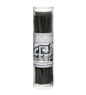 Cretacolor Natural Charcoal Set 13'lü Karışık Doğal Kömür Füzen Seti (493 99) 