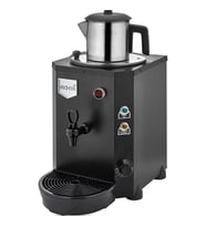 Remta Mini Jumbo 9 Litre Tek Demlikli Çay Kazanı Makinesi - Siyah
