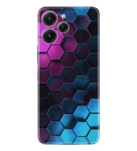 Xiaomi Redmi 12 128 GB 4 GB Ram Kılıf Desenli Silikon Platinium Petek 1825