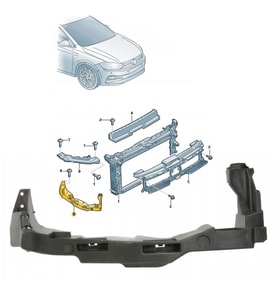 Vw Polo Sağ Far Alt Braketi 2018 Sonrası 2G0805072B