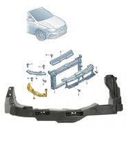 Vw Polo Sağ Far Alt Braketi 2018 Sonrası 2G0805072B
