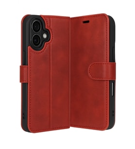 iPhone 17 Trend S Plus Kapaklı Kılıf - Kırmızı