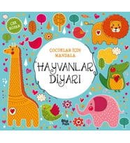 Çocuklar İçin Mandala - Hayvanlar Diyarı