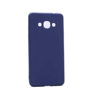 Samsung Galaxy J3 Uyumlu Kılıf Zore Premier Silikon Kapak (Lacivert)