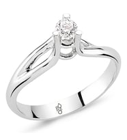 0.30 Ct Tektaş Pırlanta Yüzük  RM30058 (Çok Renkli)