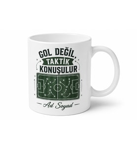 Spor Yorumcusu Taktik Verenlere Maç Özeti Gol Analizi Kupa Bardak Hediye