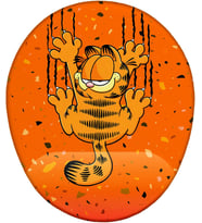 Garfield Kedi Bilek Destekli Mouse Pad