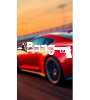Ateş Bang 20x6 Jdm Yazı Araba-motosiklet Cam Etiket Sticker Beyaz Renk