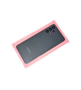 Samsung Galaxy A32 A325 Arka Pil Batarya Kapağı (FULL Kamera Lensli) SİYAH