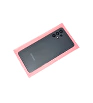 Samsung Galaxy A32 A325 Arka Pil Batarya Kapağı (FULL Kamera Lensli) SİYAH