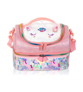 DREAM VEST UNİCORN PEMBE-TURKUAZ BESLENME ÇANTASI (K)