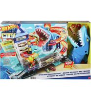 Hot Wheels Köpek Balığından Kaçış Oyun Seti-HDP06