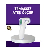 Temassız Ateş Ölçer Dijital Kızılötesi Termometre