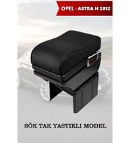 opel astra h 2012 kol dayama Siyah geniş model Yastıklı Lüks Deri