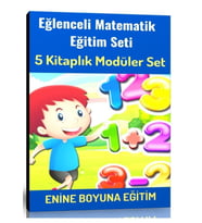 Okul Öncesi Eğlenceli Matematik Seti