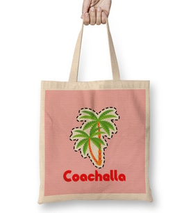 Coachella 2022 Bez Çanta Uzun Saplı