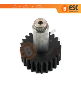 Mercedes E Class W124 S124 1985-1996 İçin Ön Silecek Motor Tamir Dişlisi