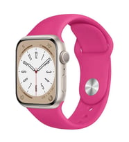 Apple Watch Seri 8 7 6 5 4 3 2 Se Ultra 42MM / 44MM / 45MM / 49MM Uyumlu Spor Silikon Kordon