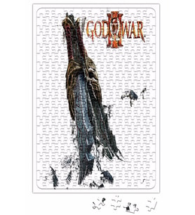 God Of War Puzzle 240 Parça Yapboz