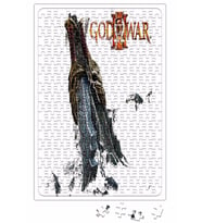 God Of War Puzzle 240 Parça Yapboz