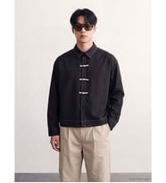 LC WAIKIKI Siyah Loose Fit Erkek Gömlek