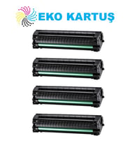 Eko Kartuş Samsung ML-1665K Mlt D104S Ekonomik Avantajlı 4’lu Muadil Toner (Siyah)