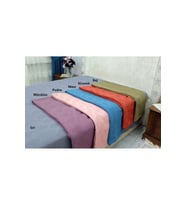 Şaheser %100 Pamuk Çift Kişilik Pike 240x220 (Tek Pike)-Bej
