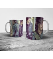 Pixxa Daryl Dixon the Walking Dead Kupa Bardak Model 3