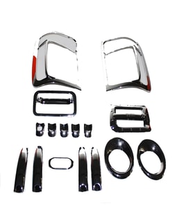 Space Volkswagen/Amarok 2016+ Krom Set