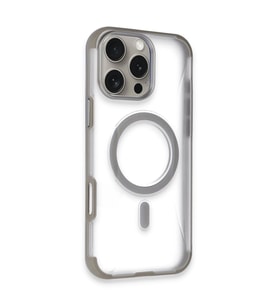 Joko Apple İphone 16 Pro Max Hilton Magsafe Kapak - Titan Gri