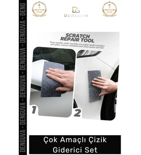 #ÇizikGiderici Araç Kusursuz Nano Onarım Boya Cam Metal Yüzey Koruma Çok Amaçlı Çizik Giderici Set