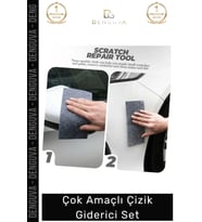 #ÇizikGiderici Araç Kusursuz Nano Onarım Boya Cam Metal Yüzey Koruma Çok Amaçlı Çizik Giderici Set