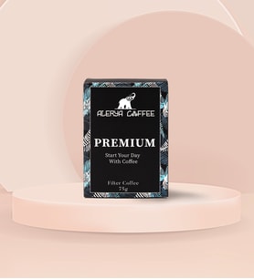 Alerya Premium Filtre Kahve