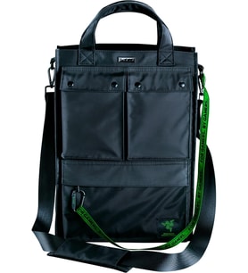 Razer Rogue V3 Rucksack (33,8 cm) - Kompakter Reiserucksack (Fach für Laptop bis 14 Zoll, abriebfest) Schwarz