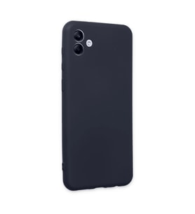 Samsung Galaxy A04E Kılıf First Silikon - Lacivert