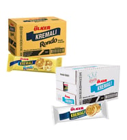 Ülker Kremalı 61 gr ve Rondo 61 gr 24 lü 2 li Karma