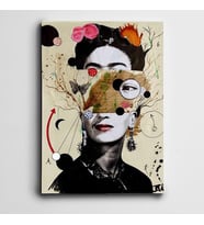 Frida Mini Kanvas Tablo