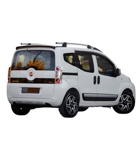 Fiat Fiorino (2007 - 2024) Sport Style Spoiler (Plastik)