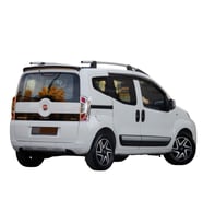 Fiat Fiorino (2007 - 2024) Sport Style Spoiler (Plastik)