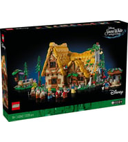 LEGO Disney 43242 Snow White and the Seven Dwarfs' Cottage