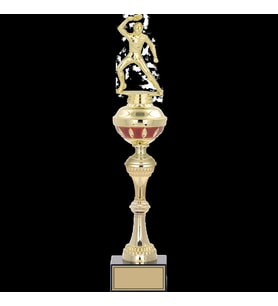 ODAK KUPA - Figürlü Kupalar - Masa Tenisi Erkek Figürlü Kupalar FG-064 B - 46 cm
